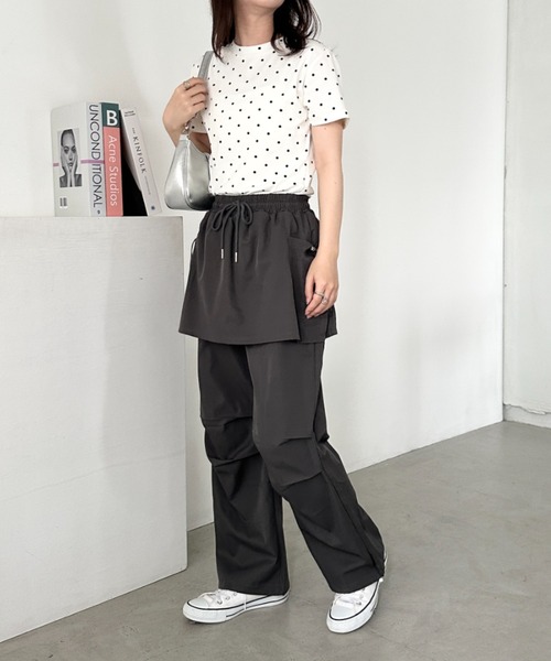 OMMO パンツ スカート レイヤードパンツ タグ付き 27_000000024421.jpg?1744333087