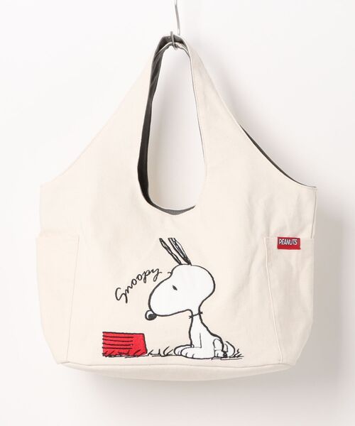 ピオヌンナル Re START トートバッグ PEANUTS スヌーピー