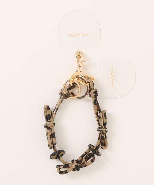 HASHIBAMI（ハシバミ）の「【HASHIBAMI】リボン レオパード スマホハンドストラップ（スマホグッズ・レディース・レオパード・FREE）」の10枚目の写真