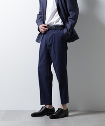 NANO universe | サイドシャーリング リネンパンツ(その他パンツ)