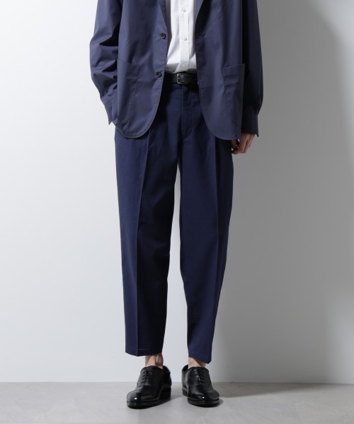 NANO universe(ナノユニバース)の「サイドシャーリング リネンパンツ(その他パンツ・メンズ・ブラック/グレー/ネイビー・S/M/L)」の18枚目の写真