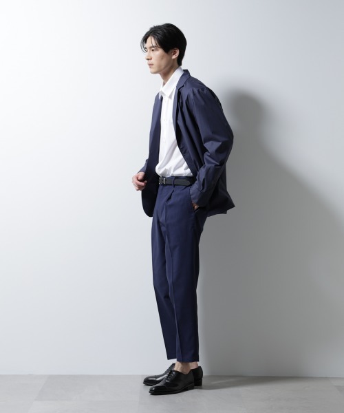 NANO universe(ナノユニバース)の「サイドシャーリング リネンパンツ(その他パンツ・メンズ・ブラック/グレー/ネイビー・S/M/L)」の22枚目の写真