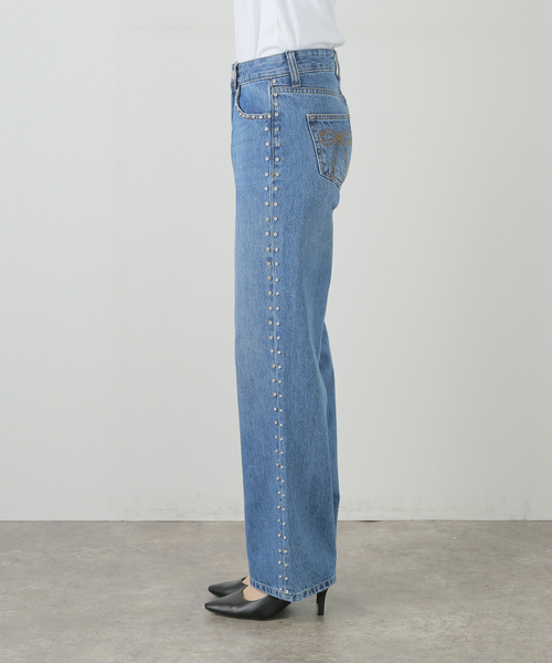 CITYSHOP（シティーショップ）の「SANDY LIANG UPDO JEAN・デニムパンツ（デニムパンツ・レディース・ブルー・25cm/27cm）」の2枚目の写真