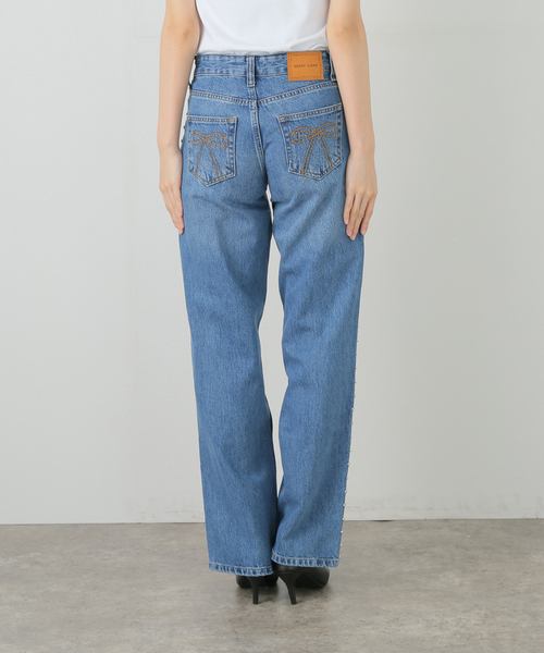 CITYSHOP（シティーショップ）の「SANDY LIANG UPDO JEAN・デニムパンツ（デニムパンツ・レディース・ブルー・25cm/27cm）」の3枚目の写真