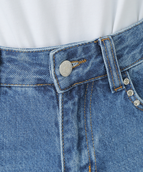 CITYSHOP（シティーショップ）の「SANDY LIANG UPDO JEAN・デニムパンツ（デニムパンツ・レディース・ブルー・25cm/27cm）」の7枚目の写真