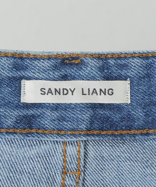 CITYSHOP（シティーショップ）の「SANDY LIANG UPDO JEAN・デニムパンツ（デニムパンツ・レディース・ブルー・25cm/27cm）」の11枚目の写真