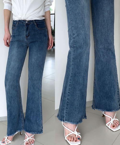 【新品タグ付き】Apuweiser-riche 裾切りっぱなし デニムパンツ S 01_001.jpg?img_width=750