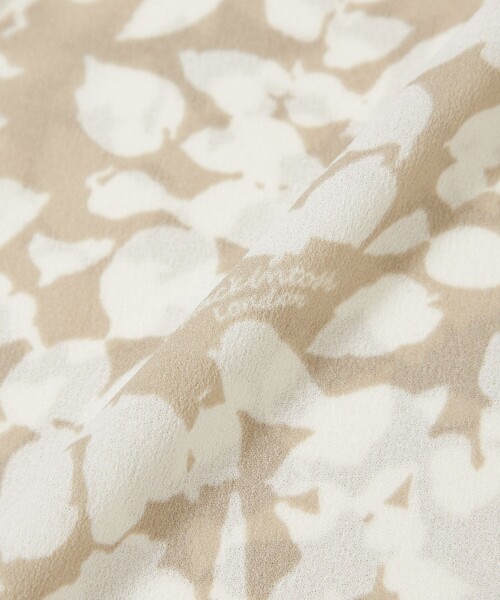 MACKINTOSH LONDON(マッキントッシュ ロンドン)の「【WEB・一部店舗限定】シルエットフラワーワンピース(ワンピース・レディース・ブラック/ベージュ・38)」の11枚目の写真