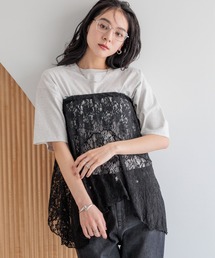 LOWRYS FARM | マルチWAYレーススカート　497453(スカート)