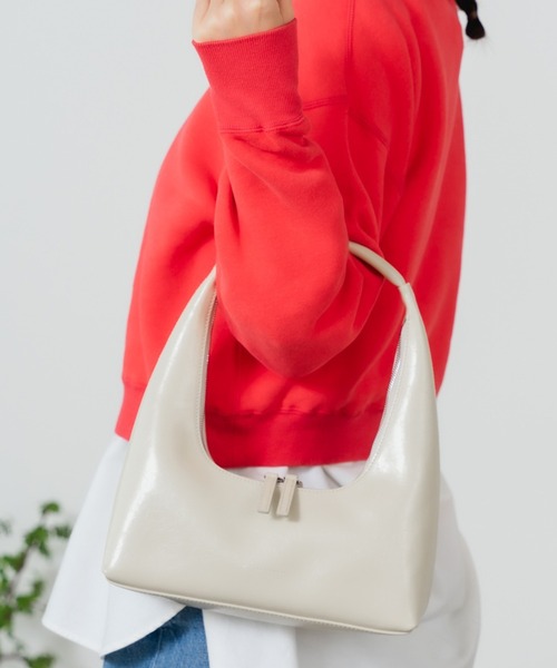 MARGE SHERWOOD/マージシャーウッド HOBO SHOULDER ハンドバッグ ミニ 