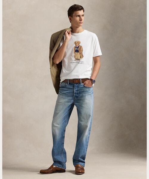 Polo Ralph Lauren クラシック ポロベア ジャージー Tシャツ クラシック フィット Polo ベア ジャージー Tシャツ （Tシャツ