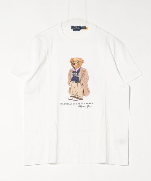 クラシック フィット Polo ベア ジャージー Tシャツ（Tシャツ