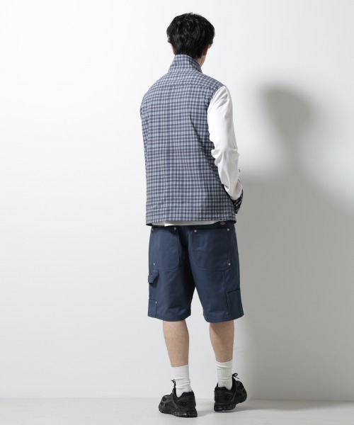 Dickies(ディッキーズ)の「Dickies/別注 Dickies ダブルニー ショーツ(その他パンツ・メンズ・ブラック/ブラウン/ブルーグレー・M/L)」の10枚目の写真