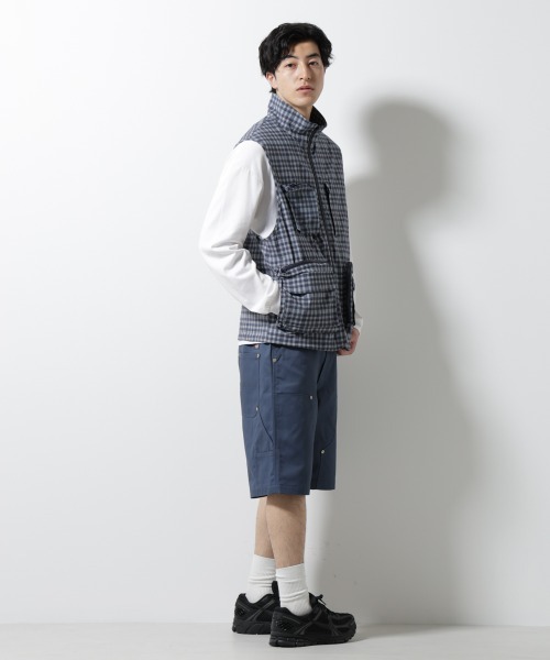 Dickies(ディッキーズ)の「Dickies/別注 Dickies ダブルニー ショーツ(その他パンツ・メンズ・ブラック/ブラウン/ブルーグレー・M/L)」の8枚目の写真