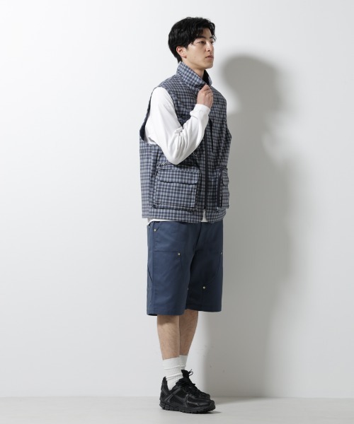 Dickies(ディッキーズ)の「Dickies/別注 Dickies ダブルニー ショーツ(その他パンツ・メンズ・ブラック/ブラウン/ブルーグレー・M/L)」の9枚目の写真