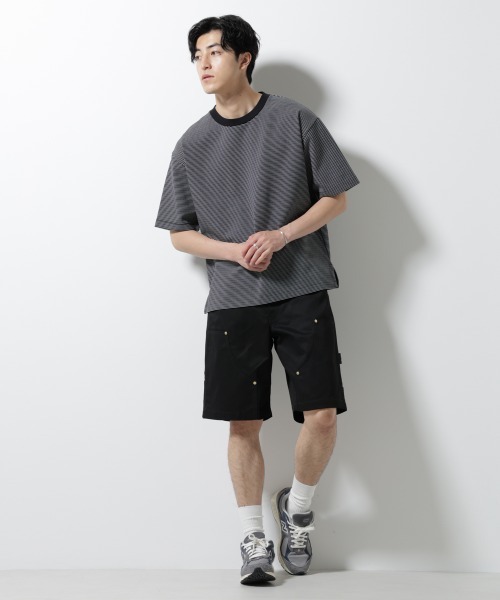 Dickies(ディッキーズ)の「Dickies/別注 Dickies ダブルニー ショーツ(その他パンツ・メンズ・ブラック/ブラウン/ブルーグレー・M/L)」の12枚目の写真