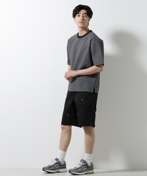 Dickies(ディッキーズ)の「Dickies/別注 Dickies ダブルニー ショーツ(その他パンツ・メンズ・ブラック/ブラウン/ブルーグレー・M/L)」の14枚目の写真