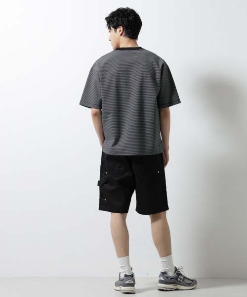 Dickies(ディッキーズ)の「Dickies/別注 Dickies ダブルニー ショーツ(その他パンツ・メンズ・ブラック/ブラウン/ブルーグレー・M/L)」の17枚目の写真