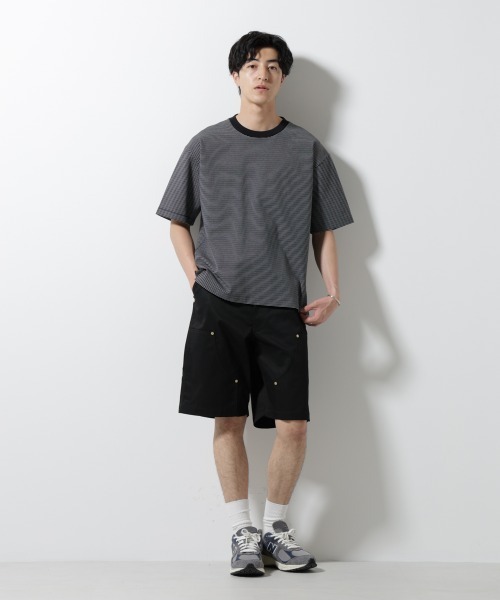 Dickies(ディッキーズ)の「Dickies/別注 Dickies ダブルニー ショーツ(その他パンツ・メンズ・ブラック/ブラウン/ブルーグレー・M/L)」の13枚目の写真