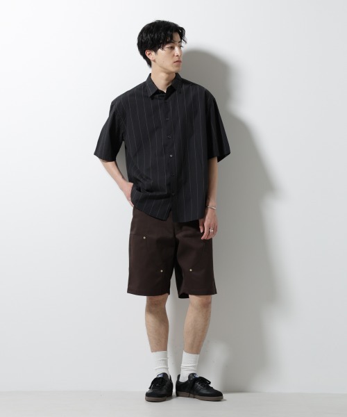 Dickies(ディッキーズ)の「Dickies/別注 Dickies ダブルニー ショーツ(その他パンツ・メンズ・ブラック/ブラウン/ブルーグレー・M/L)」の19枚目の写真