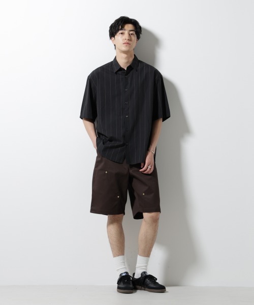BLESS Ü ダックウォッシュダブルニーショーツ duck wash double knee shorts – YZ