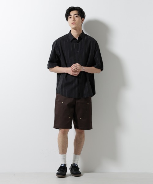 Dickies(ディッキーズ)の「Dickies/別注 Dickies ダブルニー ショーツ(その他パンツ・メンズ・ブラック/ブラウン/ブルーグレー・M/L)」の22枚目の写真
