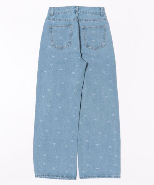 REBALANCE(リバランス)の「リボンデニムパンツ(デニムパンツ・レディース・A・SMALL/MEDIUM/LARGE)」の7枚目の写真