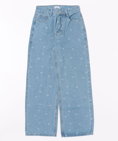 REBALANCE(リバランス)の「リボンデニムパンツ(デニムパンツ・レディース・A・SMALL/MEDIUM/LARGE)」の9枚目の写真