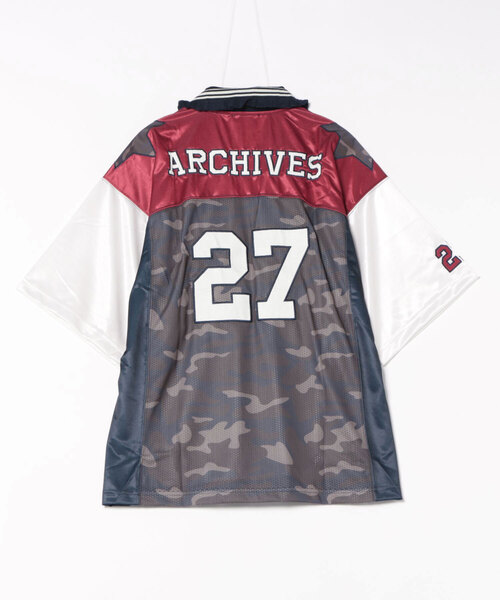 【JADED LONDON】Touchdown Collar Football Shirt※送関込 ☆JADED LONDON☆ Touchdown Collar Football シャツ 送関込