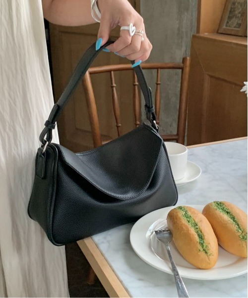 un/neu ショルダーバッグ バッグ 2WAYバーフラップスクエアBIG