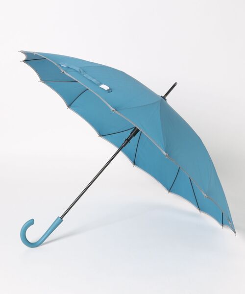 aimoha（アイモハ）の「花びらフレームのジャンプ傘（長傘・レディース・ブラック/ライトベージュ/パープル/グリーン/ピンク・FREE）」の15枚目の写真