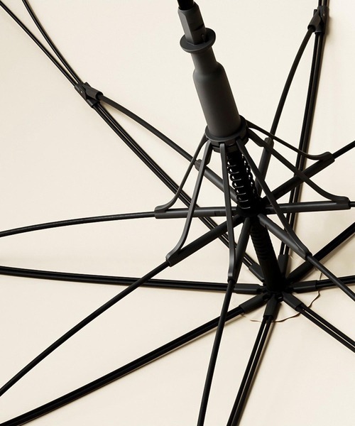 aimoha（アイモハ）の「花びらフレームのジャンプ傘（長傘・レディース・ブラック/ライトベージュ/パープル/グリーン/ピンク・FREE）」の9枚目の写真