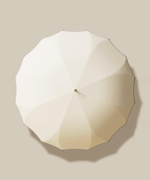 aimoha（アイモハ）の「花びらフレームのジャンプ傘（長傘・レディース・ブラック/ライトベージュ/パープル/グリーン/ピンク・FREE）」の6枚目の写真