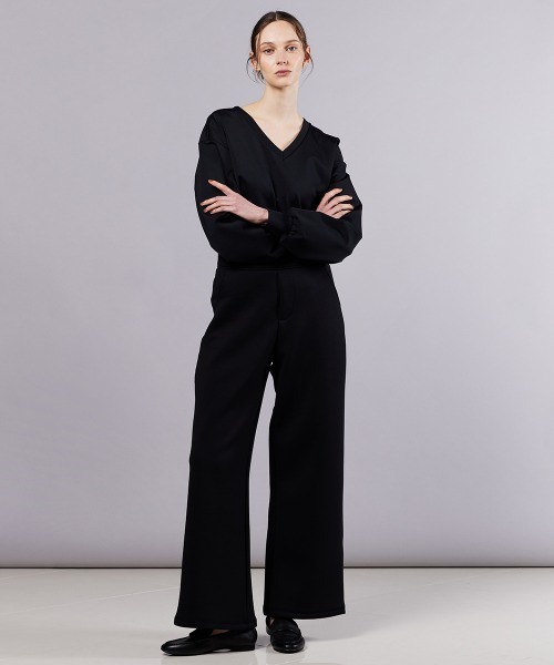 Sov.（ソブ）の「Noモノフィラエアクッション ストレッチパンツ（その他パンツ・レディース・ブラック/カーキ・38/36）」の4枚目の写真