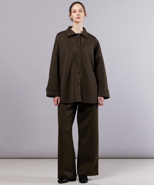 Sov.（ソブ）の「Noモノフィラエアクッション ストレッチパンツ（その他パンツ・レディース・ブラック/カーキ・38/36）」の5枚目の写真