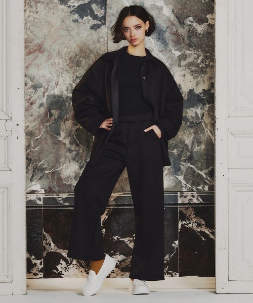 Sov.（ソブ）の「Noモノフィラエアクッション ストレッチパンツ（その他パンツ・レディース・ブラック/カーキ・38/36）」の6枚目の写真