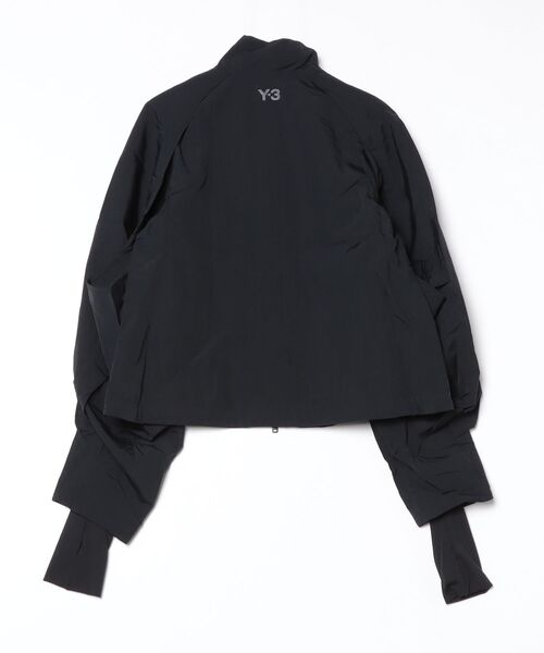 Y-3ナイロンブルゾン Y-3 CROPPED NYLON JACKET（ブルゾン）｜Y-3（ワイスリー）の