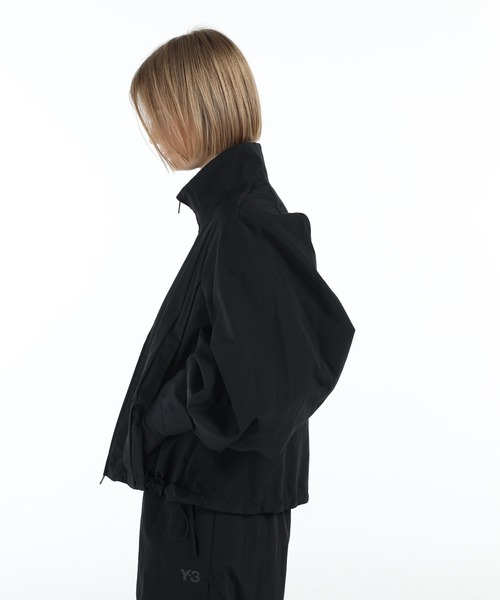 Y-3 CROPPED NYLON JACKET（ブルゾン）｜Y-3（ワイスリー）の
