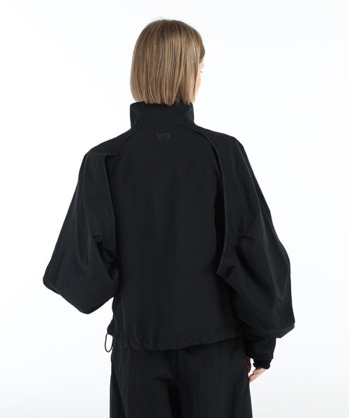 Y-3 CROPPED NYLON JACKET（ブルゾン）｜Y-3（ワイスリー）の