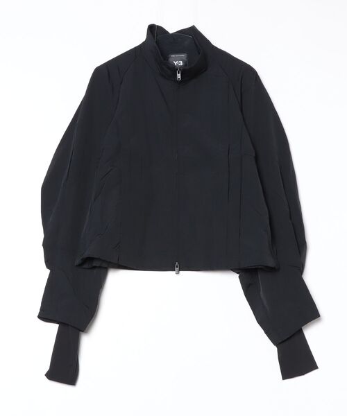 Y-3 CROPPED NYLON JACKET（ブルゾン）｜Y-3（ワイスリー）の