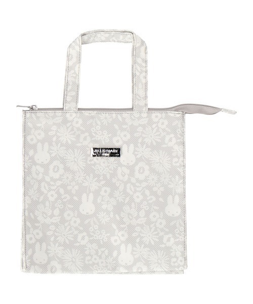 JILL STUART（ジルスチュアート）の「保冷保温ケース JILL STUART with miffy（トートバッグ・レディース・ピンク/ライトグレー/ブラック・FREE）」の3枚目の写真