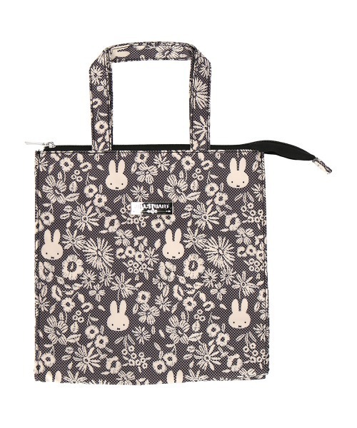 JILL STUART（ジルスチュアート）の「保冷保温ケース JILL STUART with miffy（トートバッグ・レディース・ピンク/ライトグレー/ブラック・FREE）」の2枚目の写真