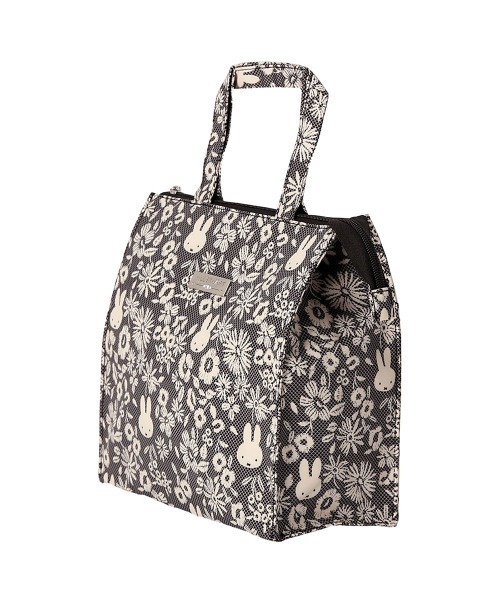 JILL STUART（ジルスチュアート）の「保冷保温ケース JILL STUART with miffy（トートバッグ・レディース・ピンク/ライトグレー/ブラック・FREE）」の7枚目の写真