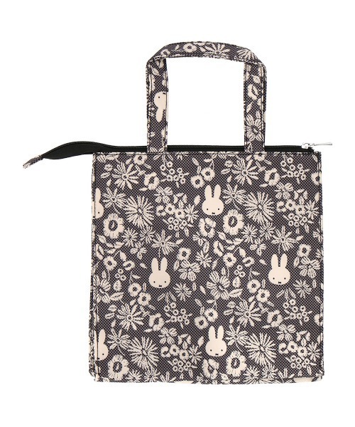 JILL STUART（ジルスチュアート）の「保冷保温ケース JILL STUART with miffy（トートバッグ・レディース・ピンク/ライトグレー/ブラック・FREE）」の6枚目の写真