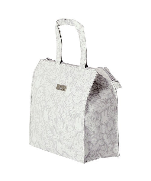 JILL STUART（ジルスチュアート）の「保冷保温ケース JILL STUART with miffy（トートバッグ・レディース・ピンク/ライトグレー/ブラック・FREE）」の11枚目の写真