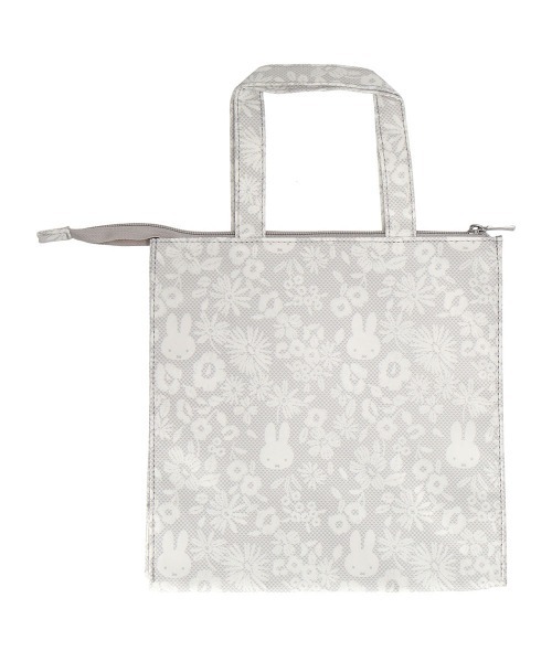 JILL STUART（ジルスチュアート）の「保冷保温ケース JILL STUART with miffy（トートバッグ・レディース・ピンク/ライトグレー/ブラック・FREE）」の10枚目の写真