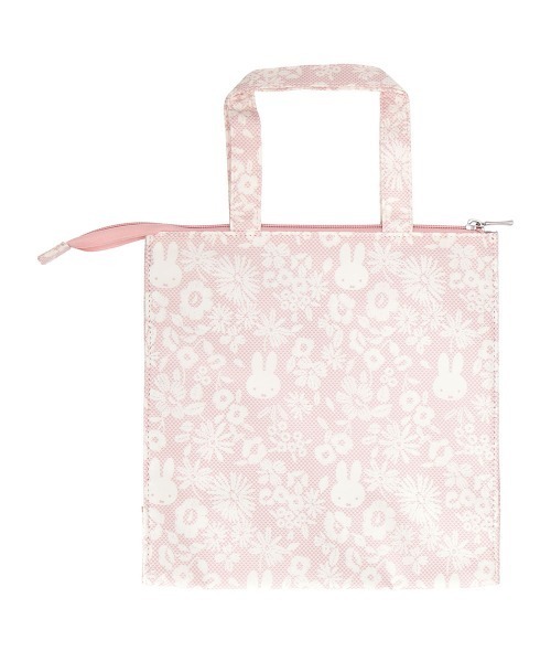 JILL STUART（ジルスチュアート）の「保冷保温ケース JILL STUART with miffy（トートバッグ・レディース・ピンク/ライトグレー/ブラック・FREE）」の14枚目の写真