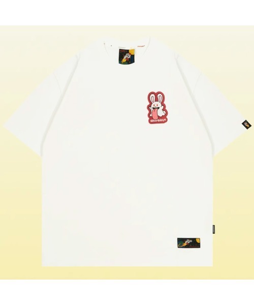 GRAF&WU(グラフアンドユー)の「A'GEM/9 × .kom『GRAF&WU/グラフアンドウー』ゴーストゾディアックTシャツ(Tシャツ/カットソー・メンズ・B/ブラック/A・LARGE/X-LARGE)」の3枚目の写真