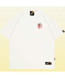 A'GEM/9 × .kom『GRAF&WU/グラフアンドウー』ゴーストゾディアックTシャツ