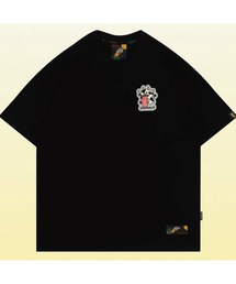 A'GEM/9 × .kom『GRAF&WU/グラフアンドウー』ゴーストゾディアックTシャツ